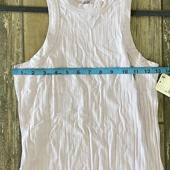 Free People Blissed Out Yoga Tank size small - Picture 7 of 7